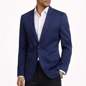 Express Men's Deep Blue Blazer